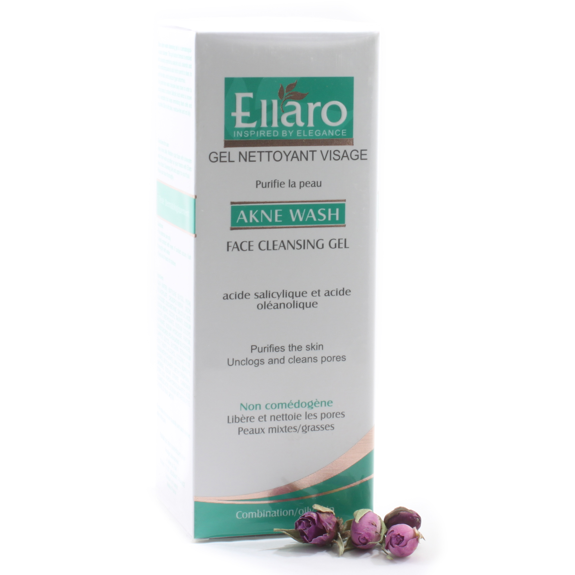 ژل آکنه واش الارو AKNE WASH GEL ELLARO